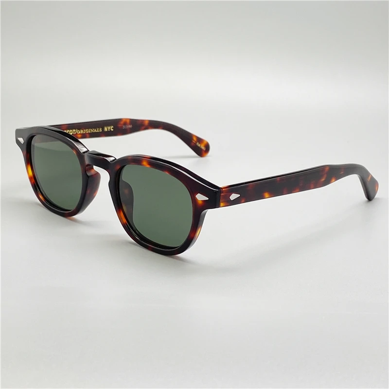 

Johnny Depp Sunglasses Man Lemtosh Polarized Sun Glasses Women Brand Vintage Acetate Frame Driver Shades Sunnies