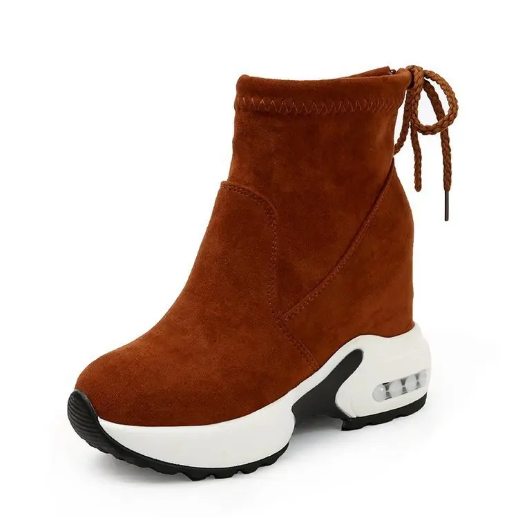 

Women Short Boots Autumn Short Thick Muffin