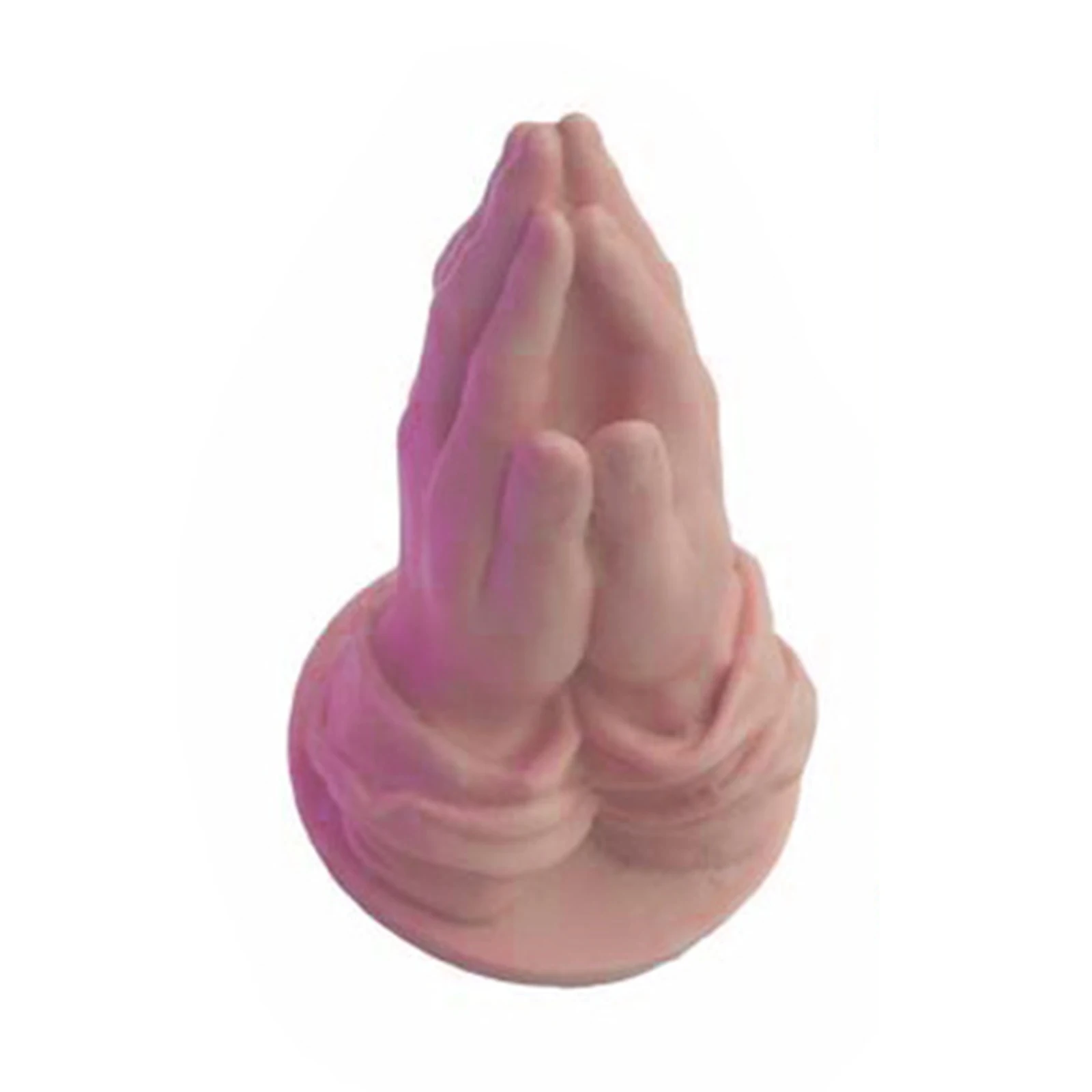 

New Shape 3D Prayer Praying Hand Form For Candles Mould Resin Mold DIY Plaster Decoration Wax Melt For Candle Crafts