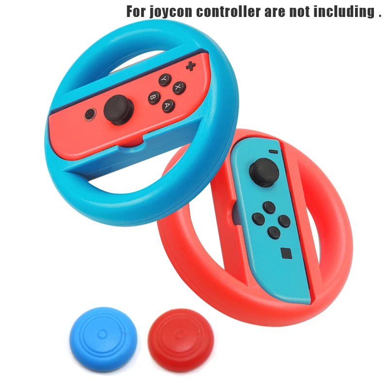1 пара ручек рулевого колеса подставка держатель для контроллера Nintendo Switch левый и