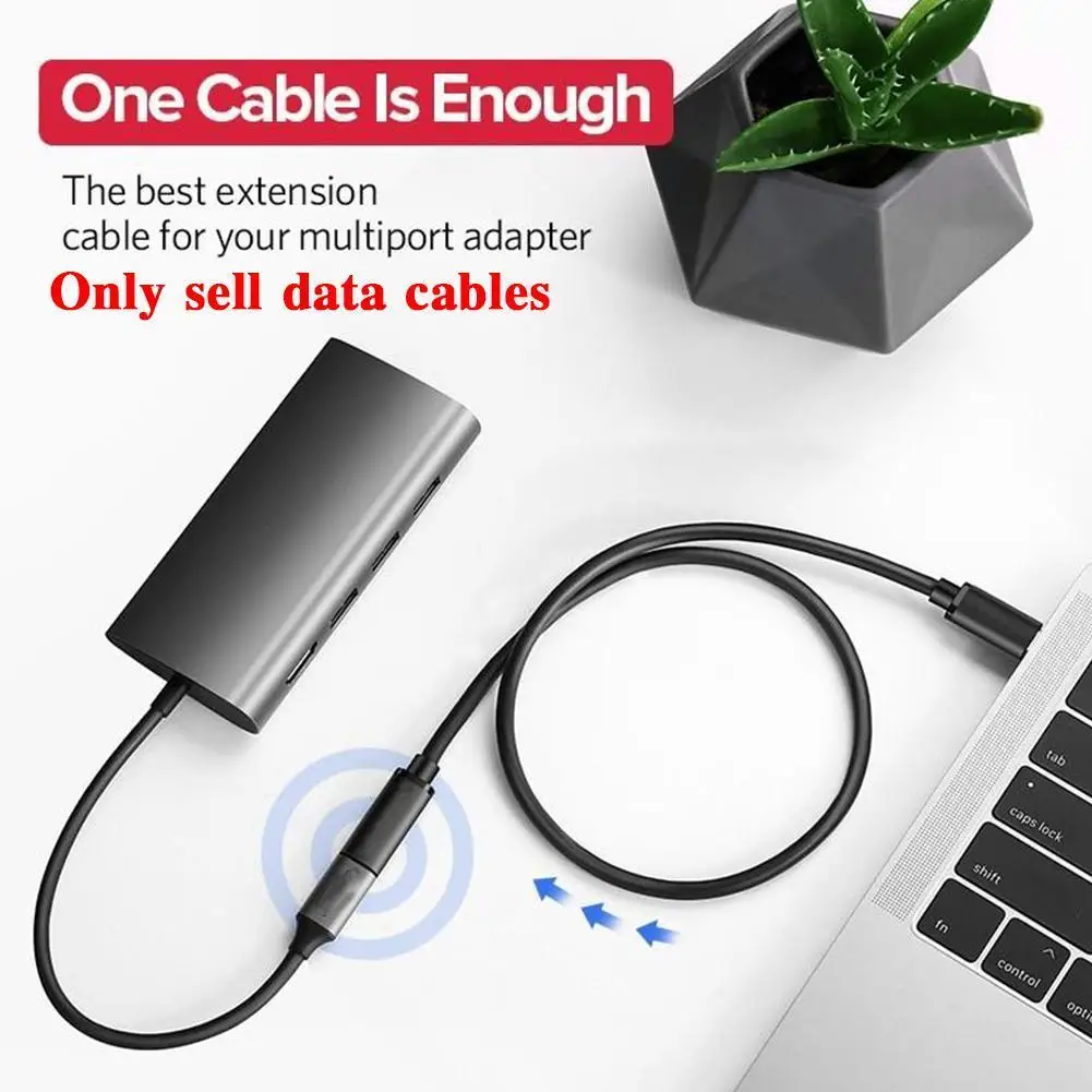 Тип Type C USB 3 1 мужчина к женскому удлинитель для передачи данных м кабель Шнур 0