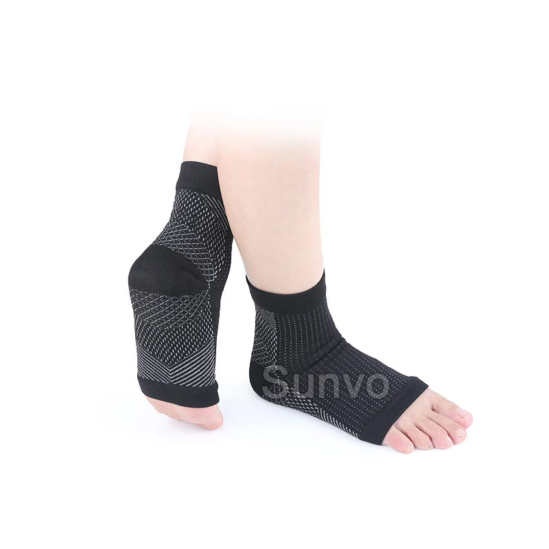 Подошвенные Компрессионные носки Fasciitis для женщин и мужчин вставка обуви