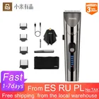 Электрическая машинка для стрижки волос Xiaomi Youpin RIWA RE6305, мужской триммер, заряжаемый, мощная стальная головка для резки, светодиодный экран, моющийся