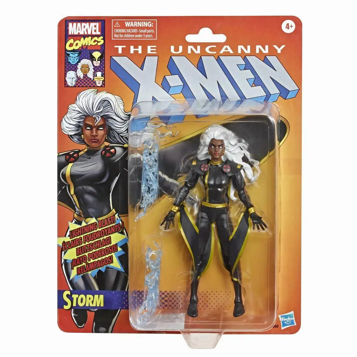 

Hasbro Marvel Legends 80Th Anniversary 6-Inch X-Men Wolverine Action Figure Pvc Model Gift for Kids Rogue Gambit Storm Boy Toy
