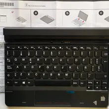 Brand new original for Lenovo ThinkPad 10 tablet keyboard base extended keyboard big carriage return SP