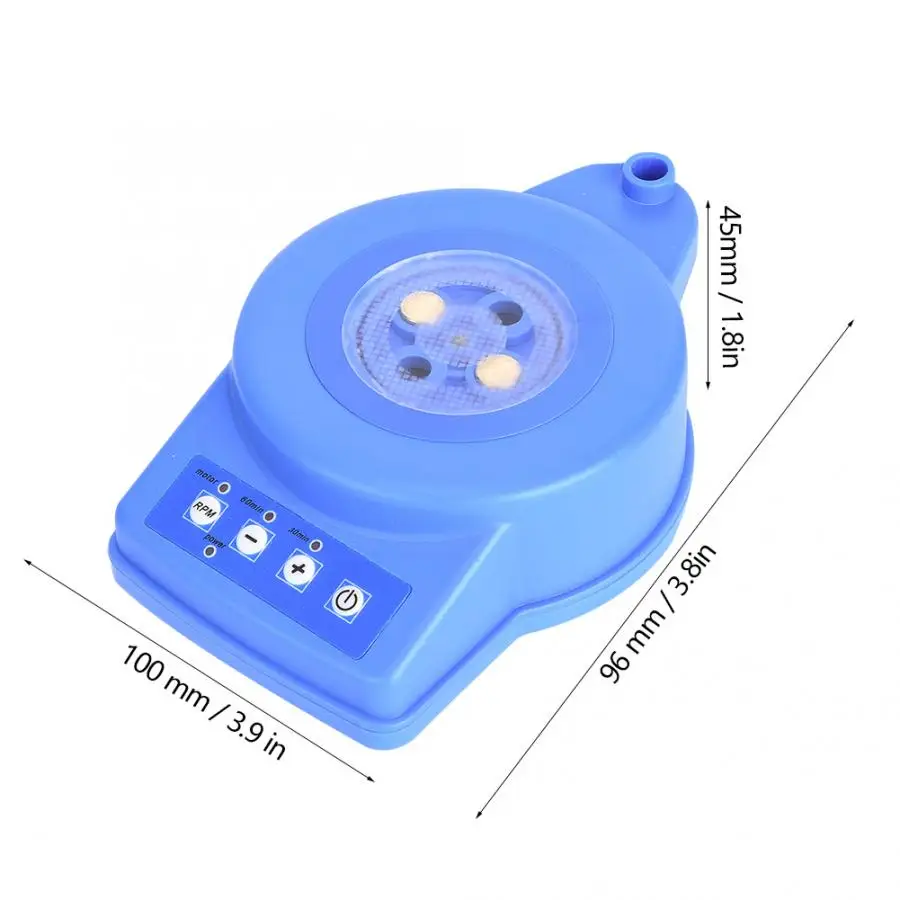Электрическая лабораторная портативная миниатюрная магнитная мешалка с