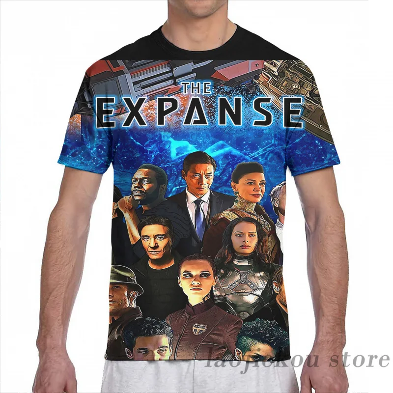 Футболка The просторная с коротким рукавом для мужчин и женщин модная тенниска