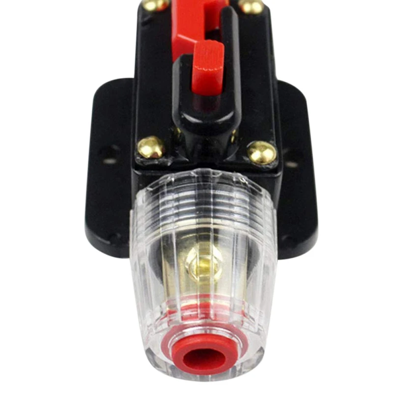 Автоматический выключатель предохранителей на солнечной батарее 12 В