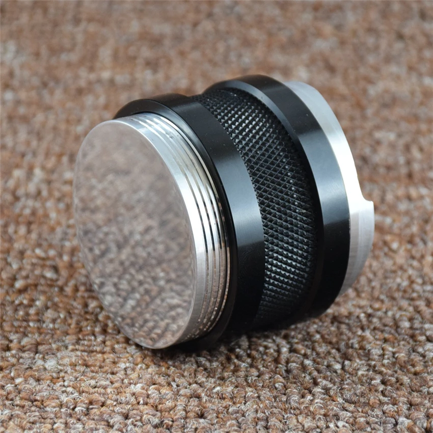 

Double-head intelligent adjustable powder press 58MM cloth powder holder coffee tamper