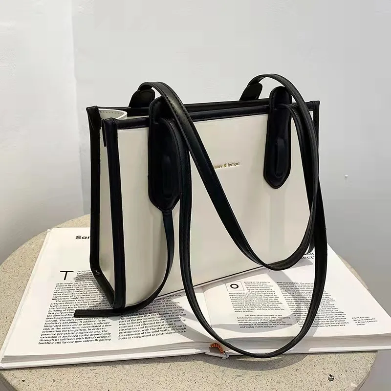 Luxury handbags small fresh and fashionable one-shoulder underarm handbags all-match portable tote bag