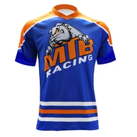 explosions mtb long motocross racing riding bike gym sports quick dry breathable short sleeve