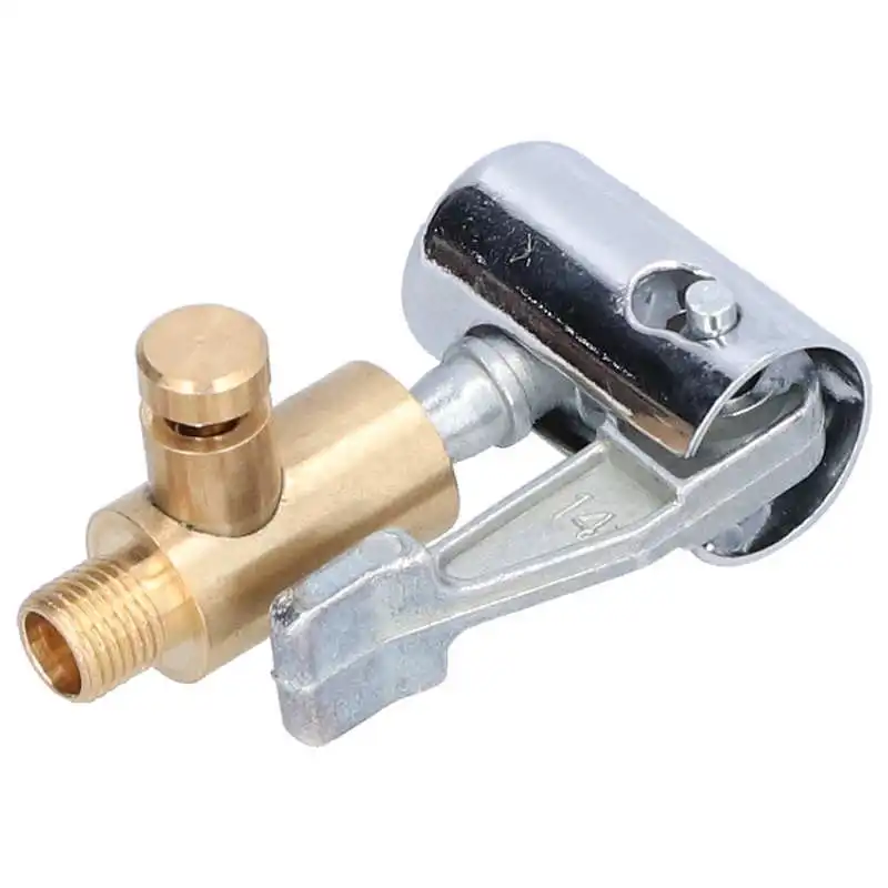 Автомобильный адаптер воздушного насоса Универсальный клапан с быстрым