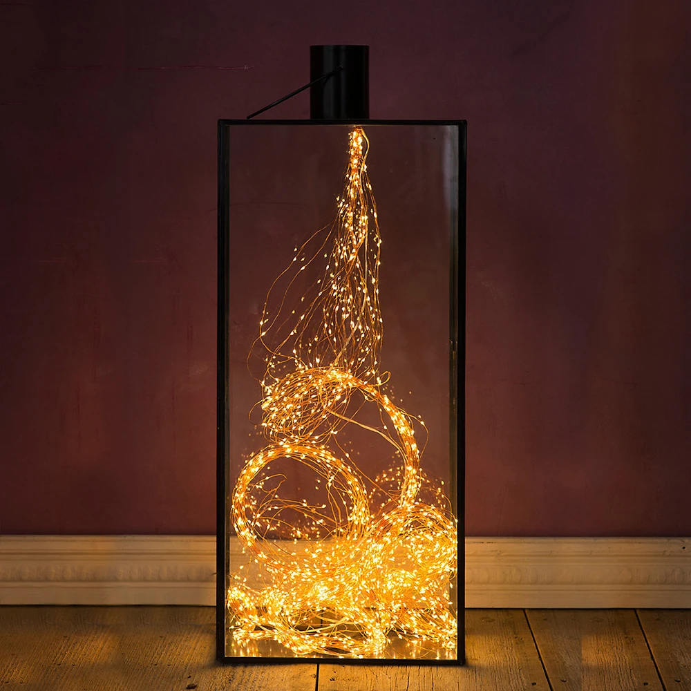 

LED String Fairy Lights Outdoor 2Mx10 200LED 8 Molds Solar Vines Branch Outdoor Garden Fence Tree LED String Fairy Branch Light