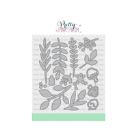2021 new arrival grass fall foliage metal cutting dies scrapbooking diy embossed mould make paper card album craft template cut