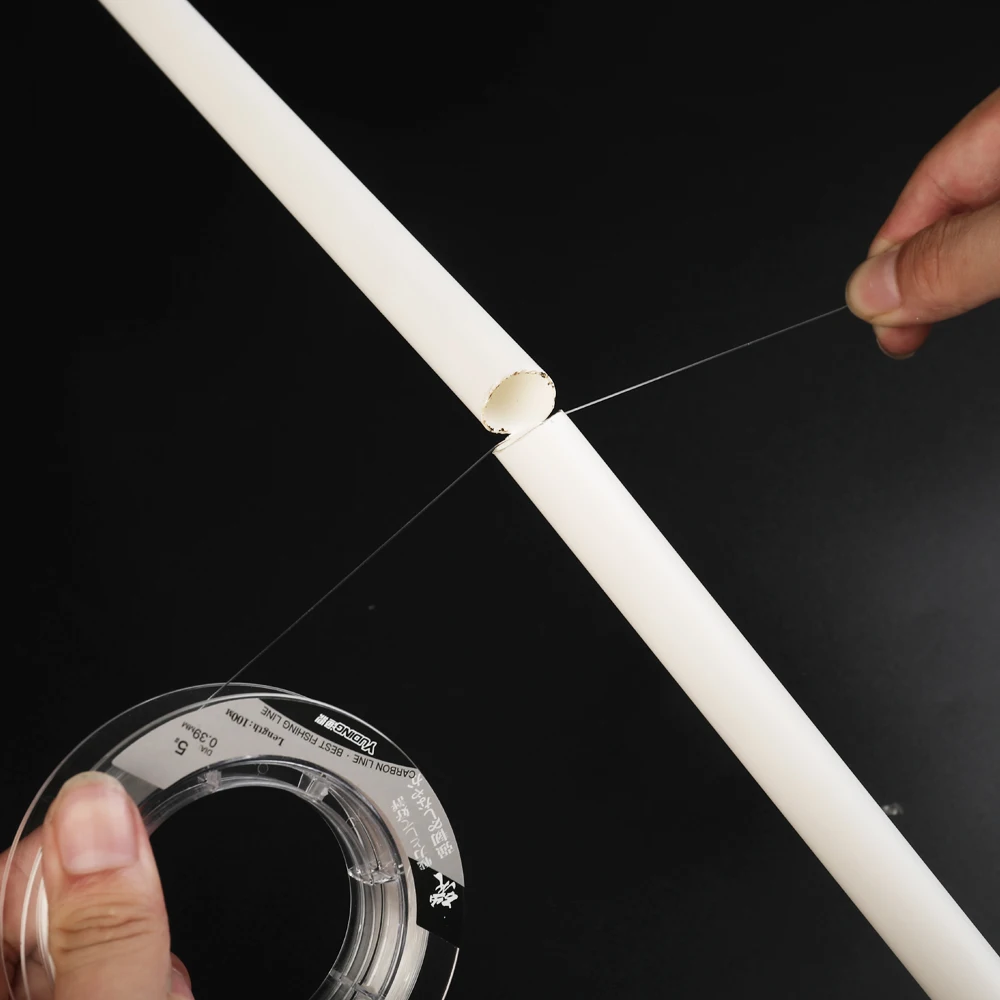 Fishing Line 0.16mm-0.64mm Fluorocarbon Fishing Line 100m 1.68KG-20.39KG Carbon Fiber for Carp Fishing