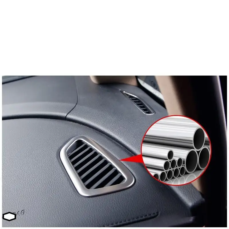 Auto Handle Outlet Door Air Conditioner Automobile Chromium Modified Car Styling Decoration 11 12 13 14 15 16 FOR Buick GL8 | Автомобили и