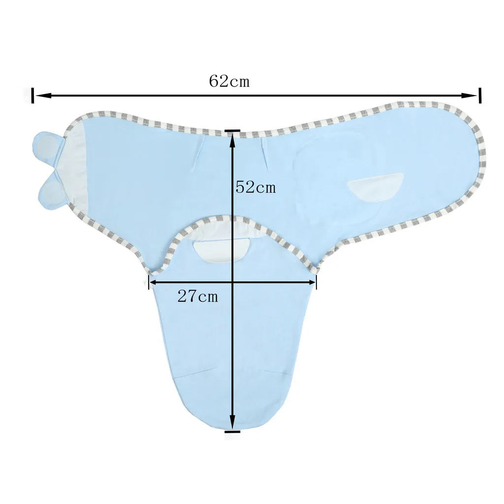 

Newborn Baby Blanket Swaddle Solid Sleeping Bag Sleep Sack Stroller Wrap+Hat Newborn Infant Swaddle Envelopes For Toddler Kids