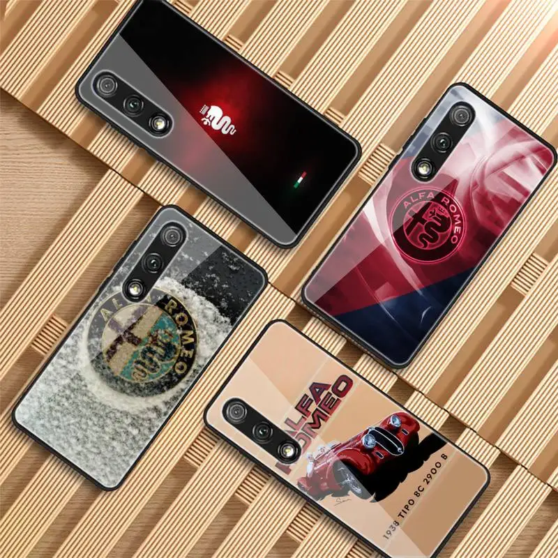 

Alfa Romeo Giulietta Italy Car Tempered Glass For Huawei P9 10 10plus 20 20Pro 30mate9 10 20 20Pro Honor8X 9 10 V10 Nova3I 5