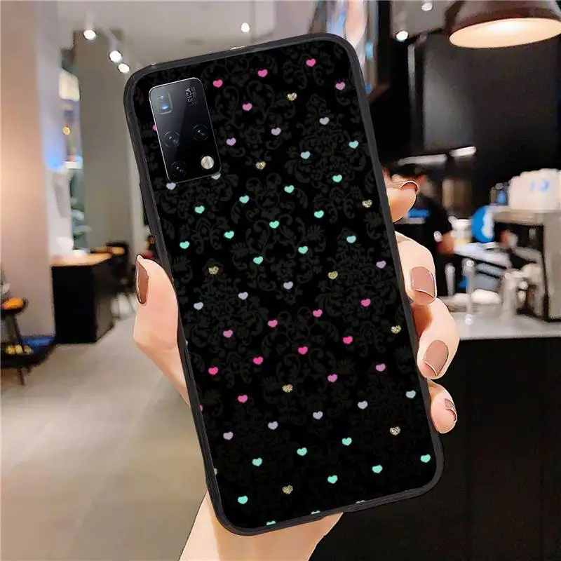 

Simple Love Heart Phone Case for Samsung A20 E A20S Cover A30 S M30S A31 A40 A50 A51 A52 A70 A71 A80 A01 Fundas Coque