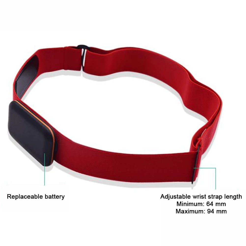 Спортивный Bluetooth монитор сердечного ритма грудной ремень фитнес-датчик