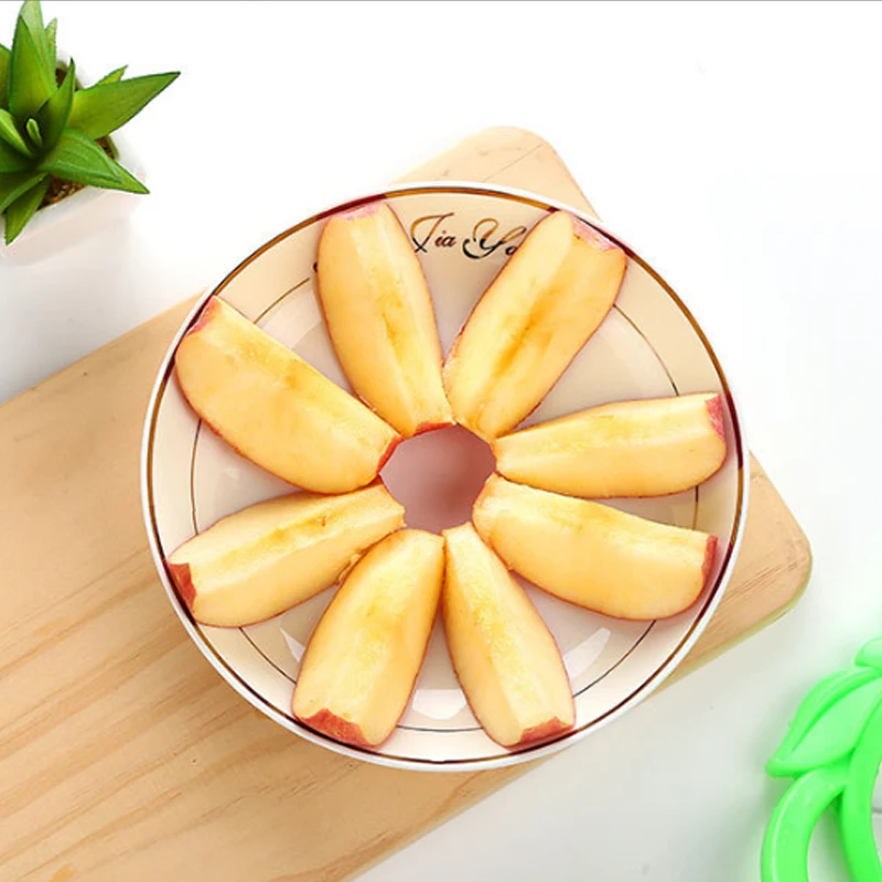 6 дюймов большой разрез яблоко помидор срез нержавеющая сталь
