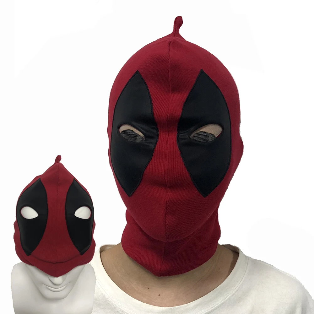 Красная маска шапка смешной костюм Mascarillas аниме шляпы для косплея оружие X уход за