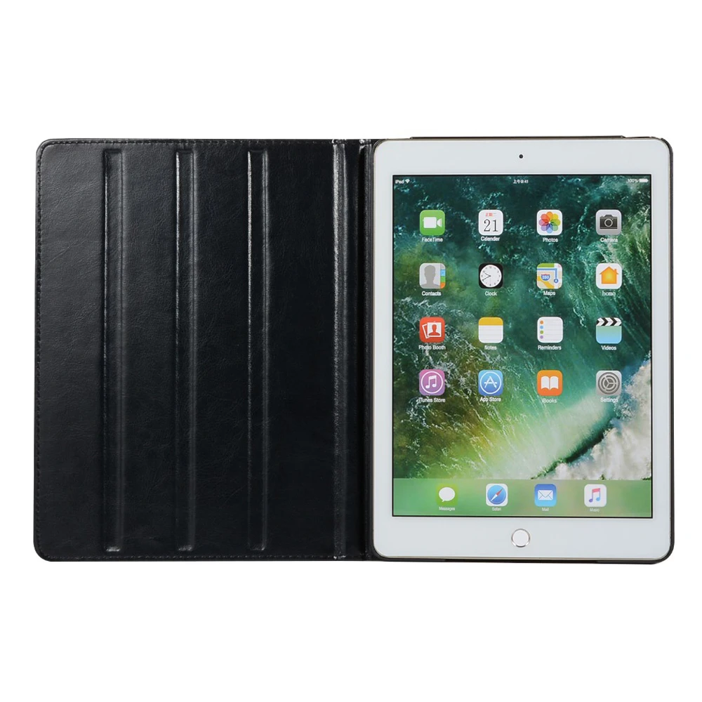 Кожаный чехол для ipad 9 7 2018 2017 ультратонкий смарт Air 1 2 5 6 книжка с подставкой го