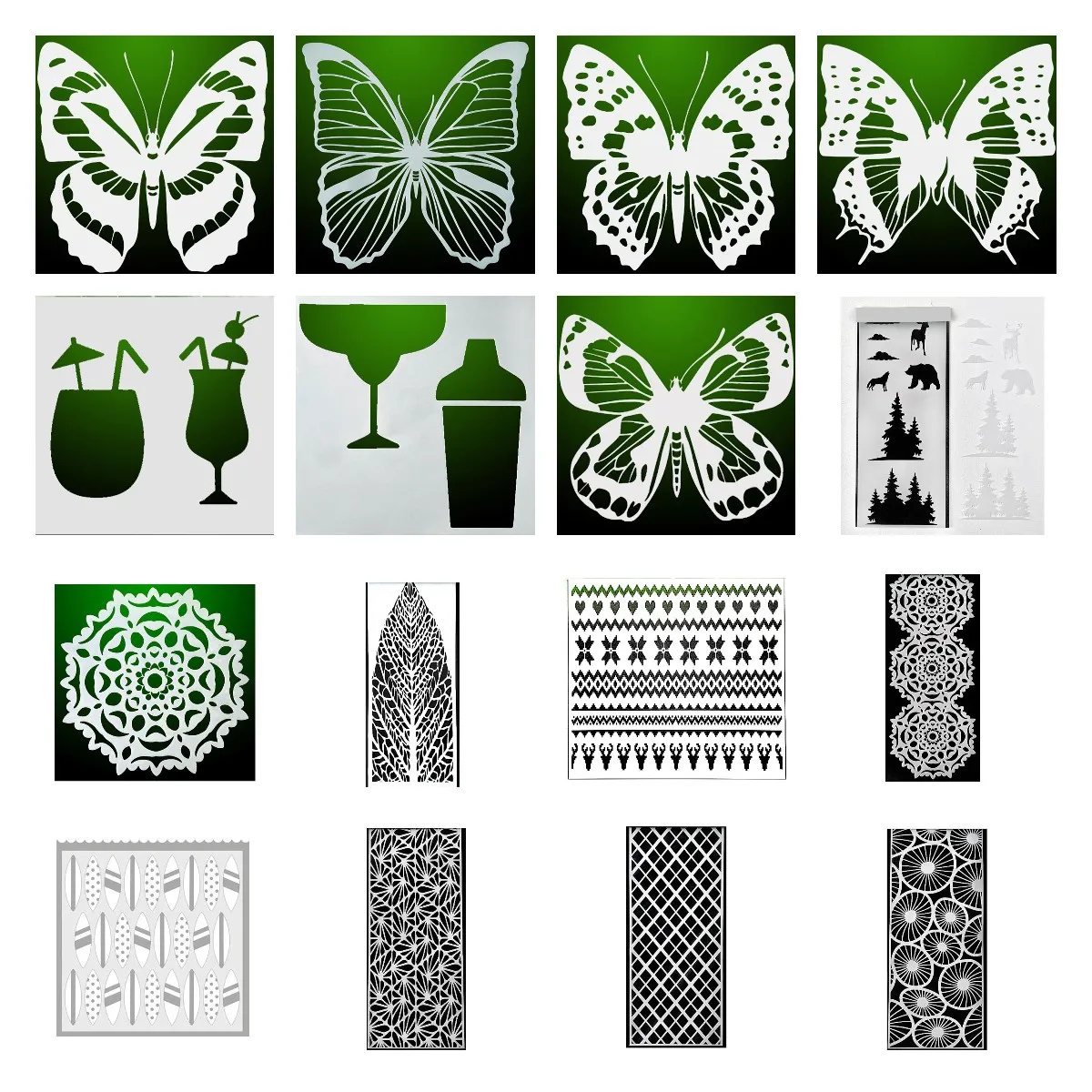 

Butterfly Handicraft Stencil For Scrapbooking Album Decoration Craft For Paper Photo Diy Greeting Card Making New Arrive 2021