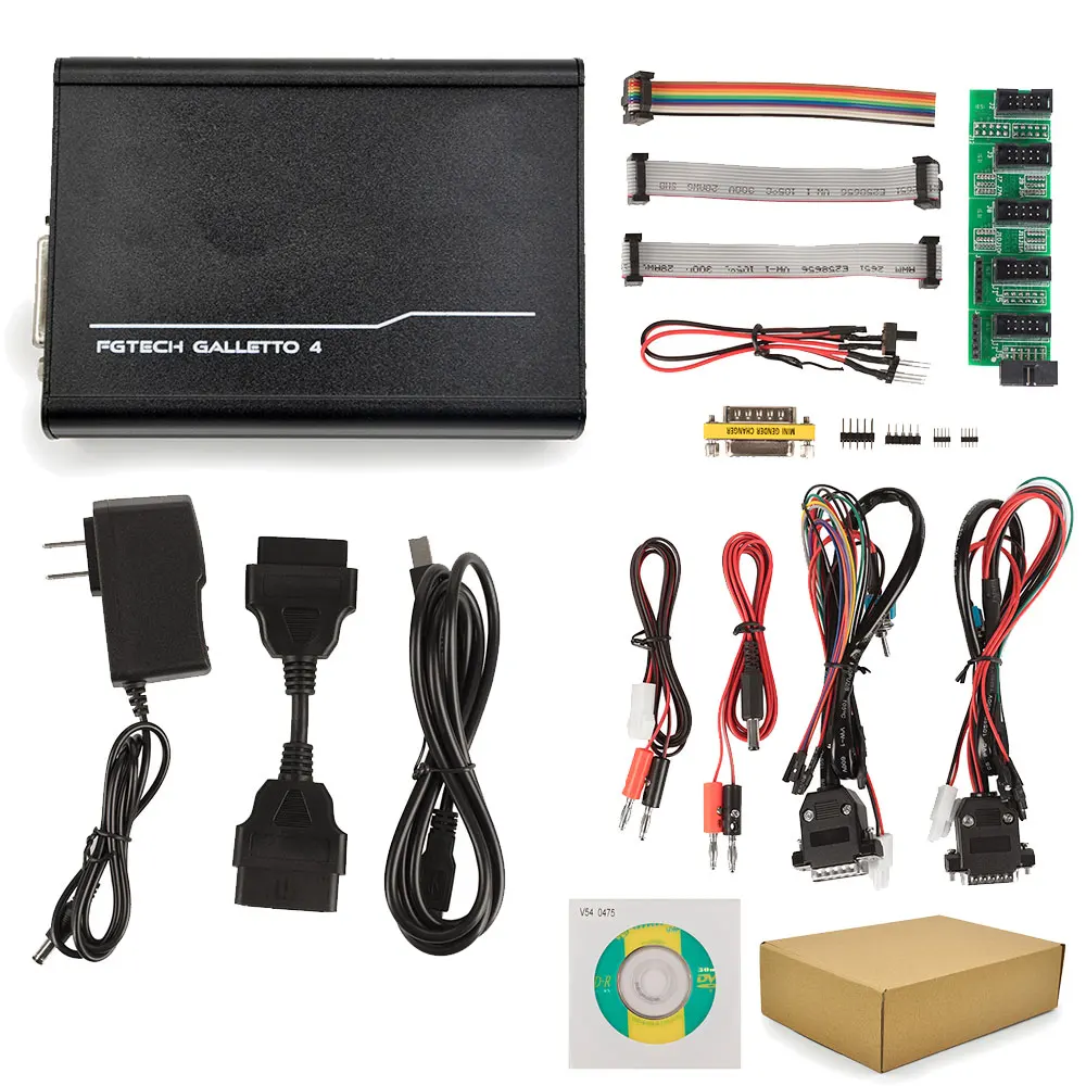 Fgtech Galletto 4 Master V54 светодиодный BDM Рамка BDM зонд адаптер KESS KTAG fg tech galletto V54 ECU чип тюнинг ecu программист