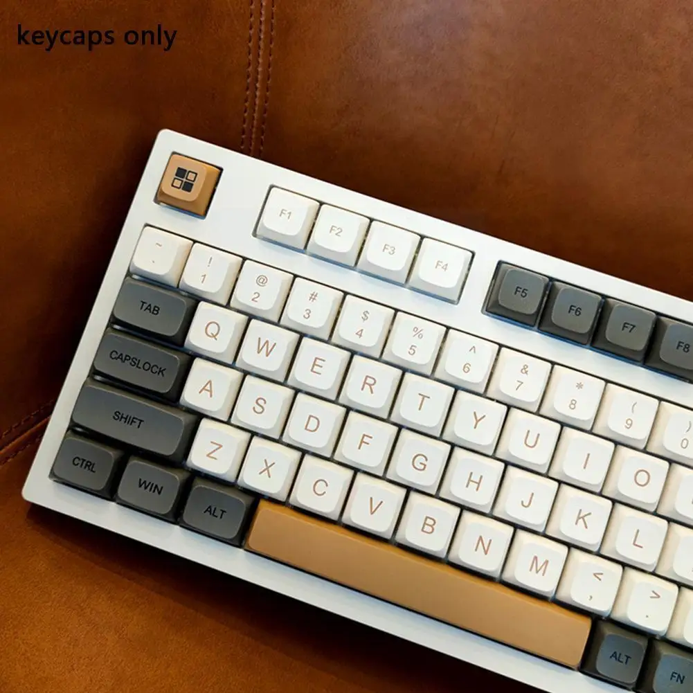 

Колпачки для клавиатуры, 125 клавиш, мерцающие, круглые, с механическим переключателем, под заказ, T2B0