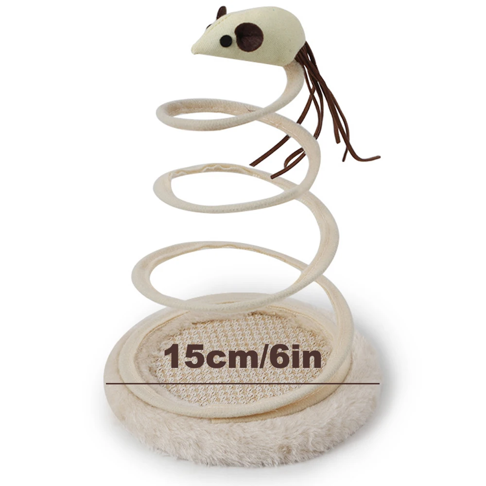 Кошка башня дерево мышь для кошек Когтеточка Подушка-Когтеточка котят мебель