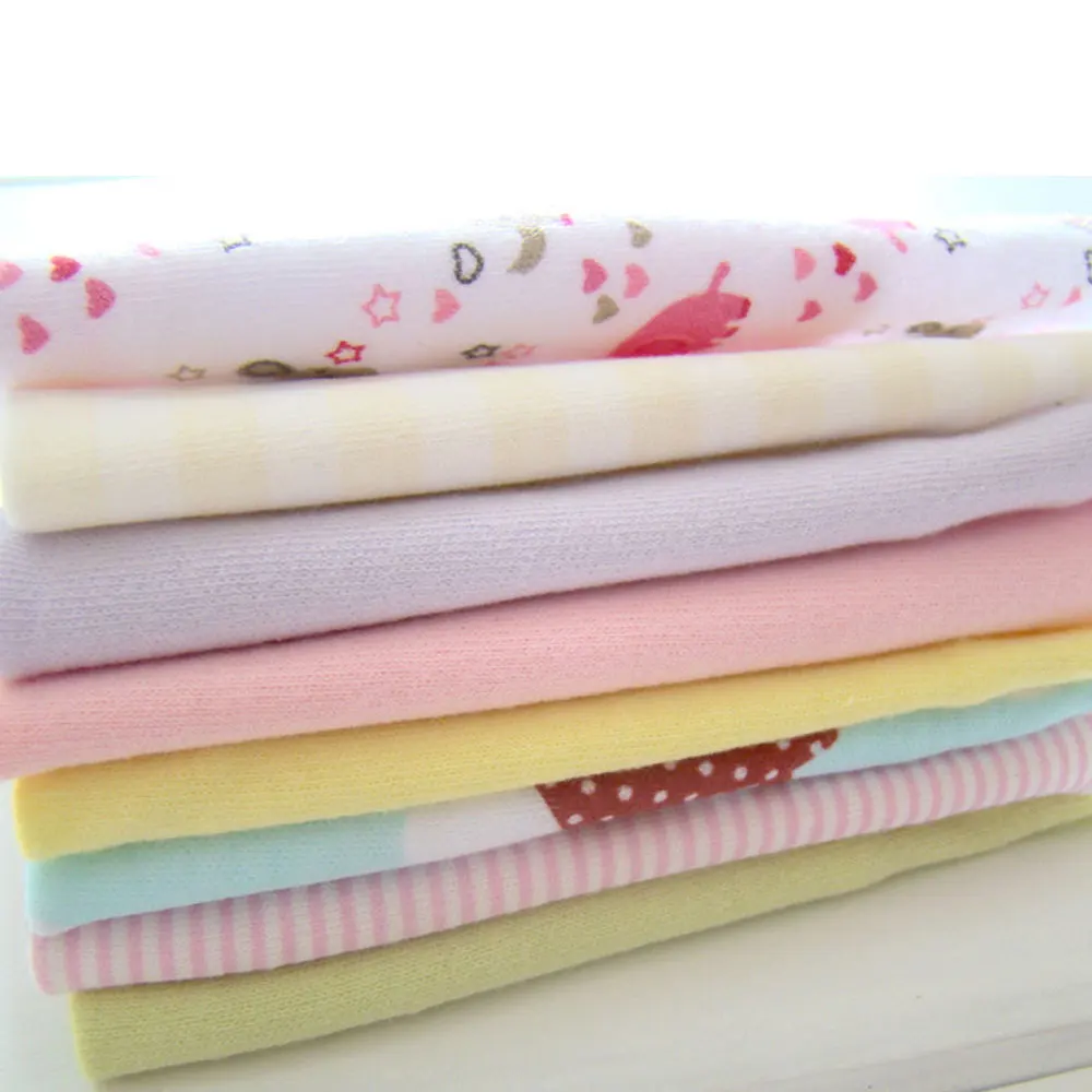 8 шт./упак. 100% хлопковые полотенца для новорожденных вытирания слюней младенцев