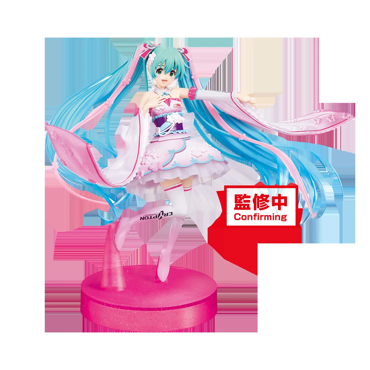 

2019 Оригинал Banpresto Japaense Аниме Фигурка Мику гонки Мику вер. Экшн-фигурка, Коллекционная модель, игрушки