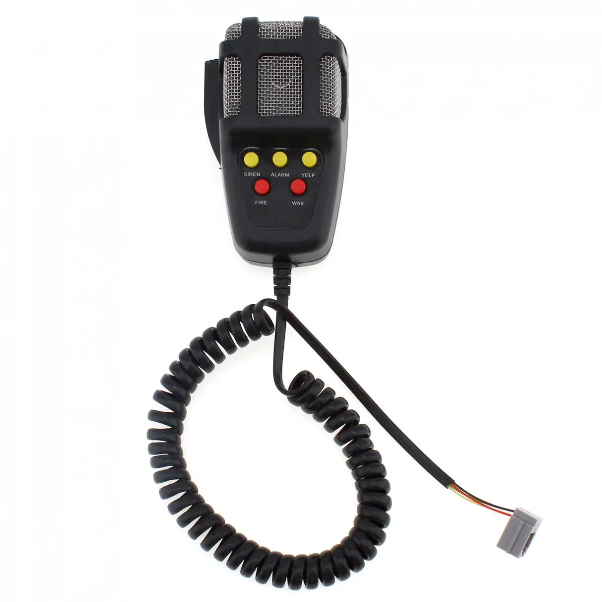 100W 12V 5 звуков для мотоциклов и автомобилей Грузовик Динамик громкая сирена Рог 105db голосовые подсказки с микрофоном Bluetooth