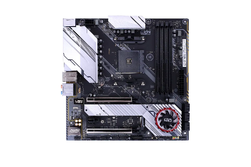 Цветной разъем CVN X570M GAMING PRO V14 AMD AM4