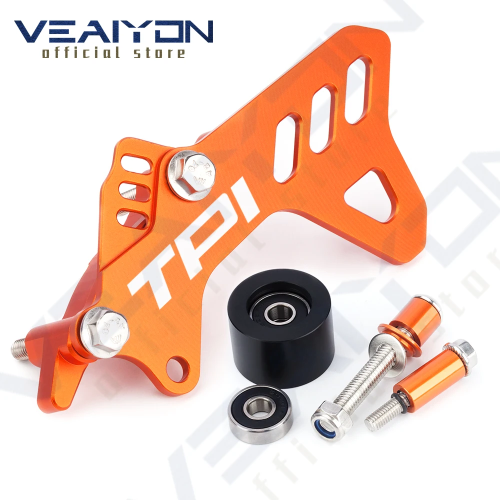 Защитная направляющая цепи мотоцикла защитный чехол со звездочками для KTM 250 300 EXC