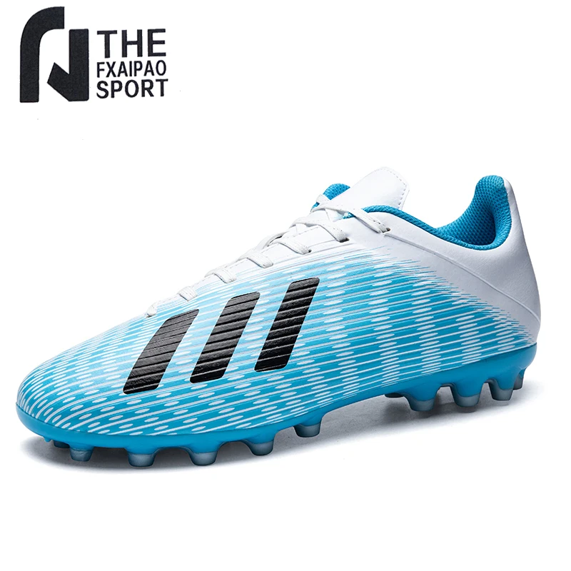 

Men's Soccer Shoes Teenager Breathable Soft Sneakers Kids Grass Training Shoes Antiskid Football Boots Size FG / TF Sports Shoes