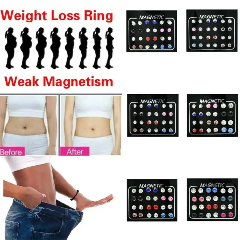 12 пар магнитные серьги гвоздики|Серьги-гвоздики| |