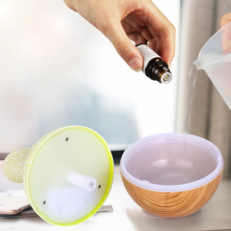 

Top Deals Mini Air Lamp Humidifier Ultrasonic Mist Aroma Diffuser Usb Essential Oil Diffuser Aromatherapy Humidifier For Home Ca