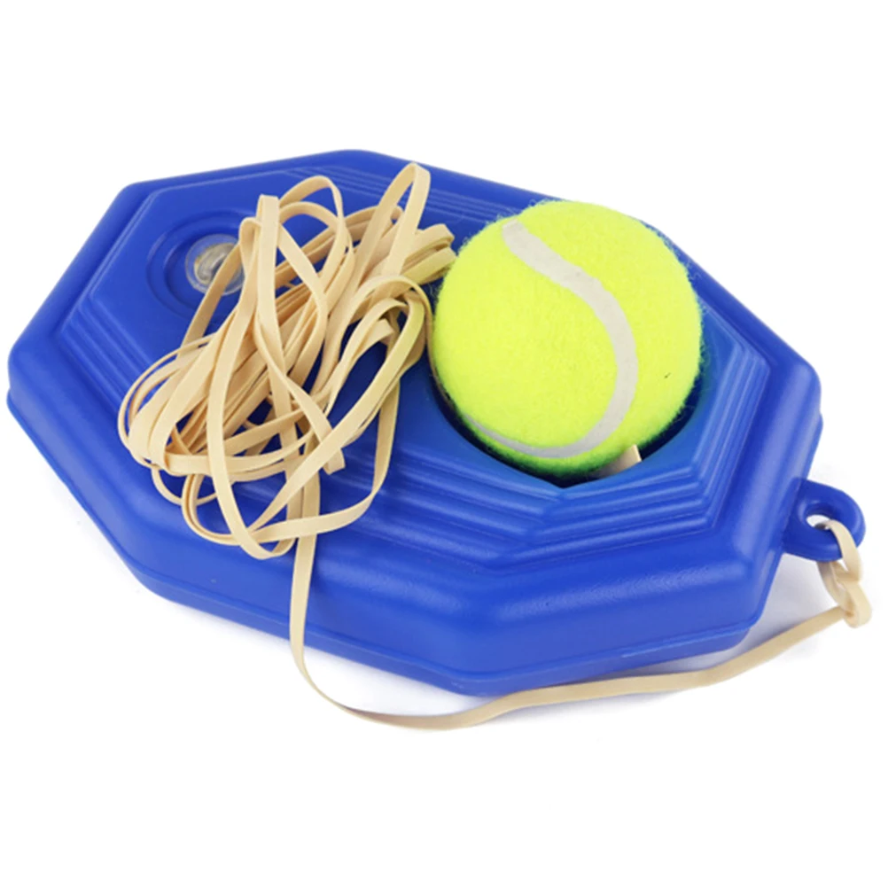 Детские игры развивающие игрушки Портативный Теннисный тренажер автоматический