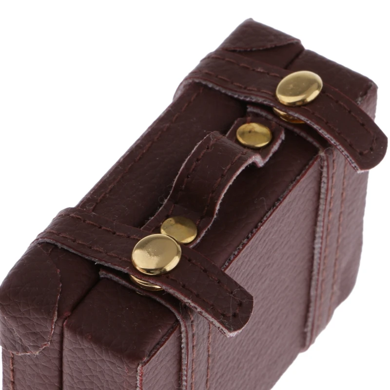 1:6 Кукольный дом багаж мини Креативный портативный Багаж Мини Diy аксессуары для