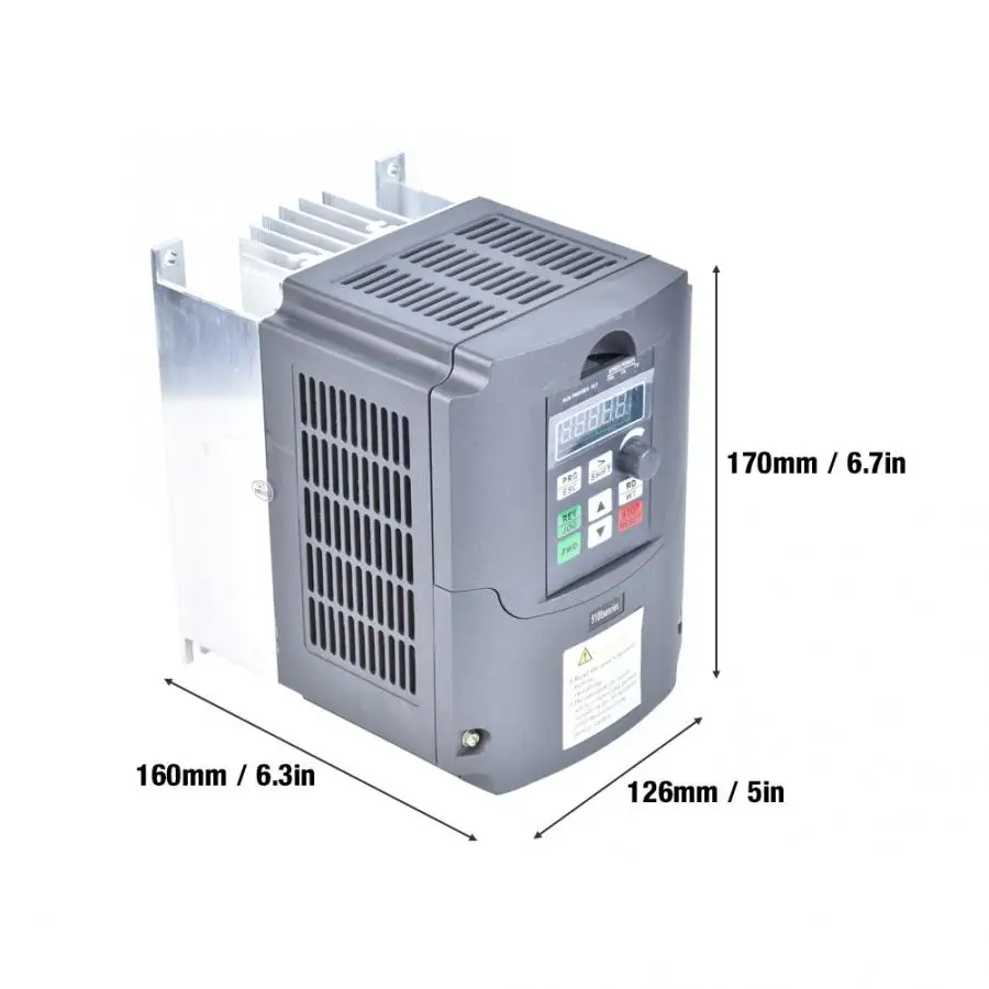 0.75KW/1.5KW/2.2KW DC преобразователь частоты переменного тока MPPT 1P вход 3P Солнечный водный насос инвертор для фотогальванического генератора