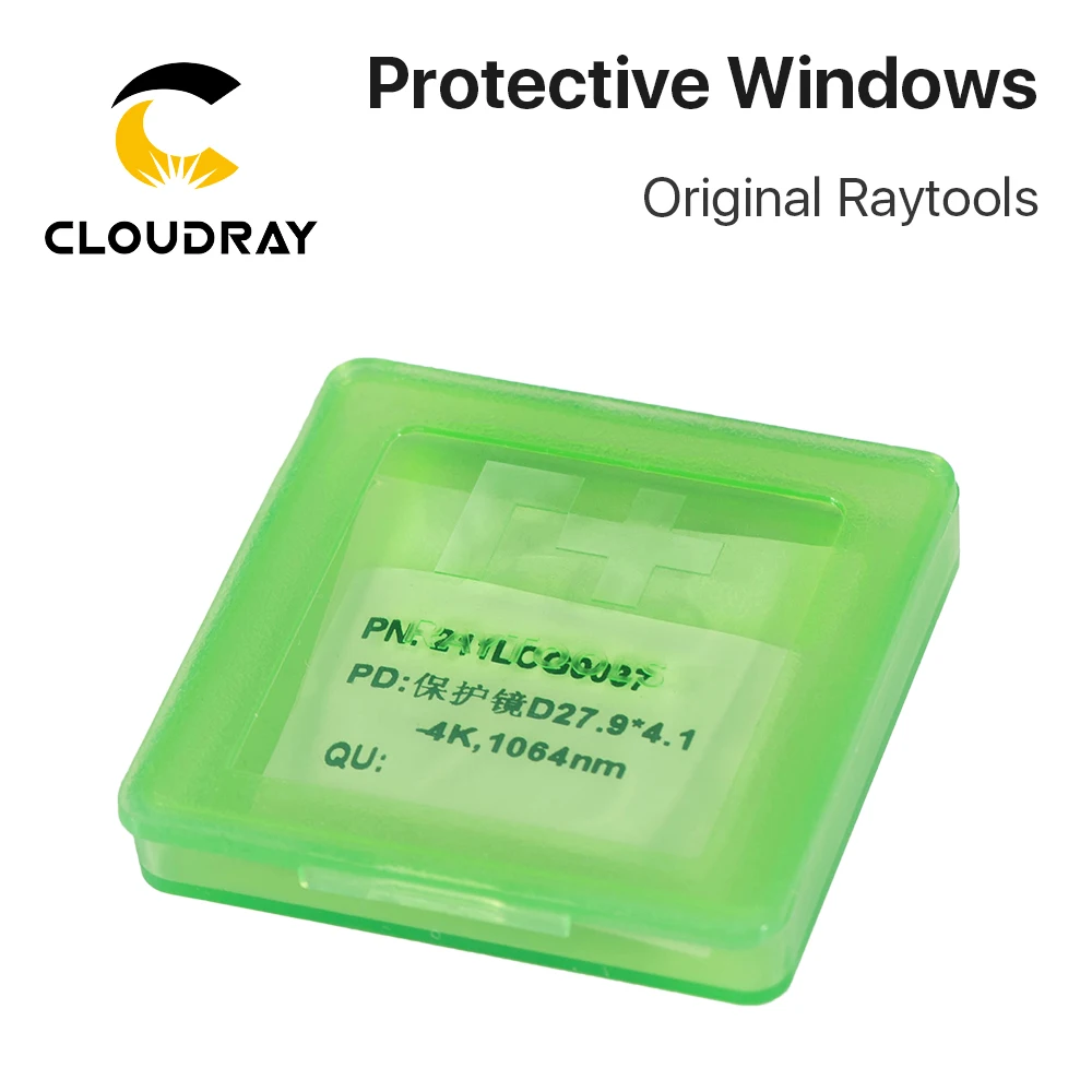 Cloudray оригинальные оптические защитные линзы Raytools для оптических лазерных