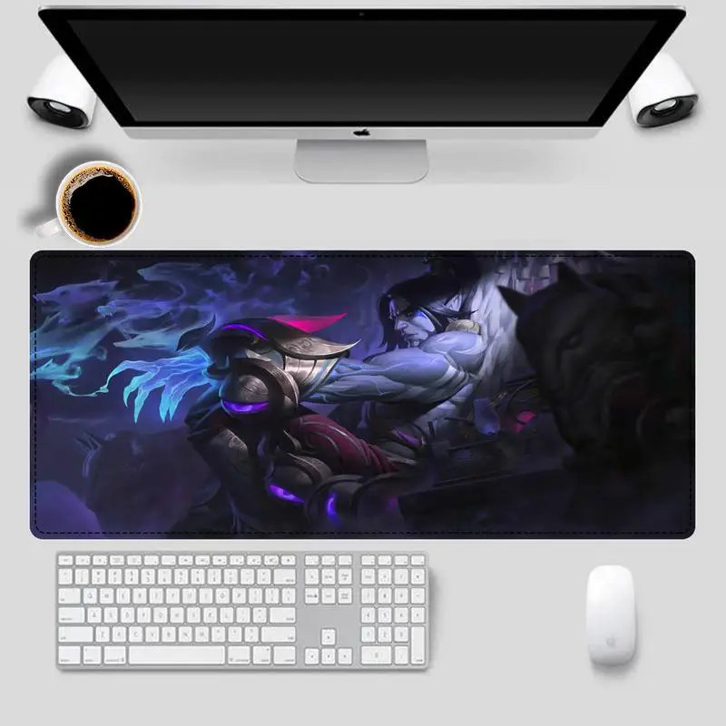 Фабричная прямая Лига Легенд коврик для мыши игровой клавиатуры Настольный