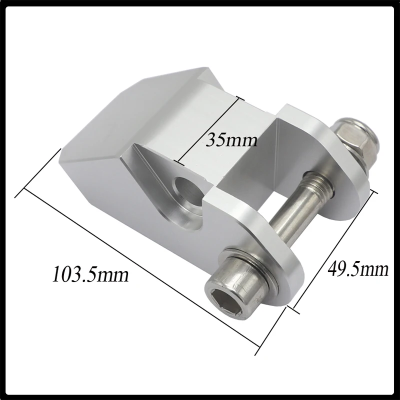 

For Yamaha FZ6R motorcycle billet drop kit FZ6R FZ6R billet drop link kit 2009-2020 2019 2018 2017 2016 2015 2014 2013 2012 2011