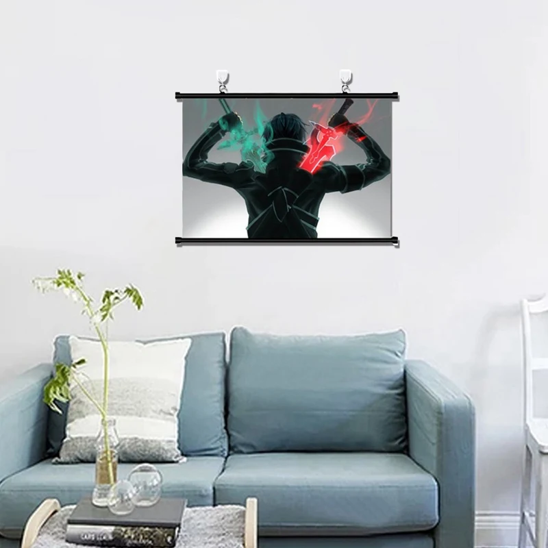 20*30 см картина в стиле аниме Sword Art Online алисизация: Элис шуберг Арка призрачная