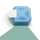 Новинка 3 в 1 угловой Резак Прочный угловой кулачковый дырокол 4710 мм круглый Угловой триммер сделай сам резак для бумаги скрапбукинга