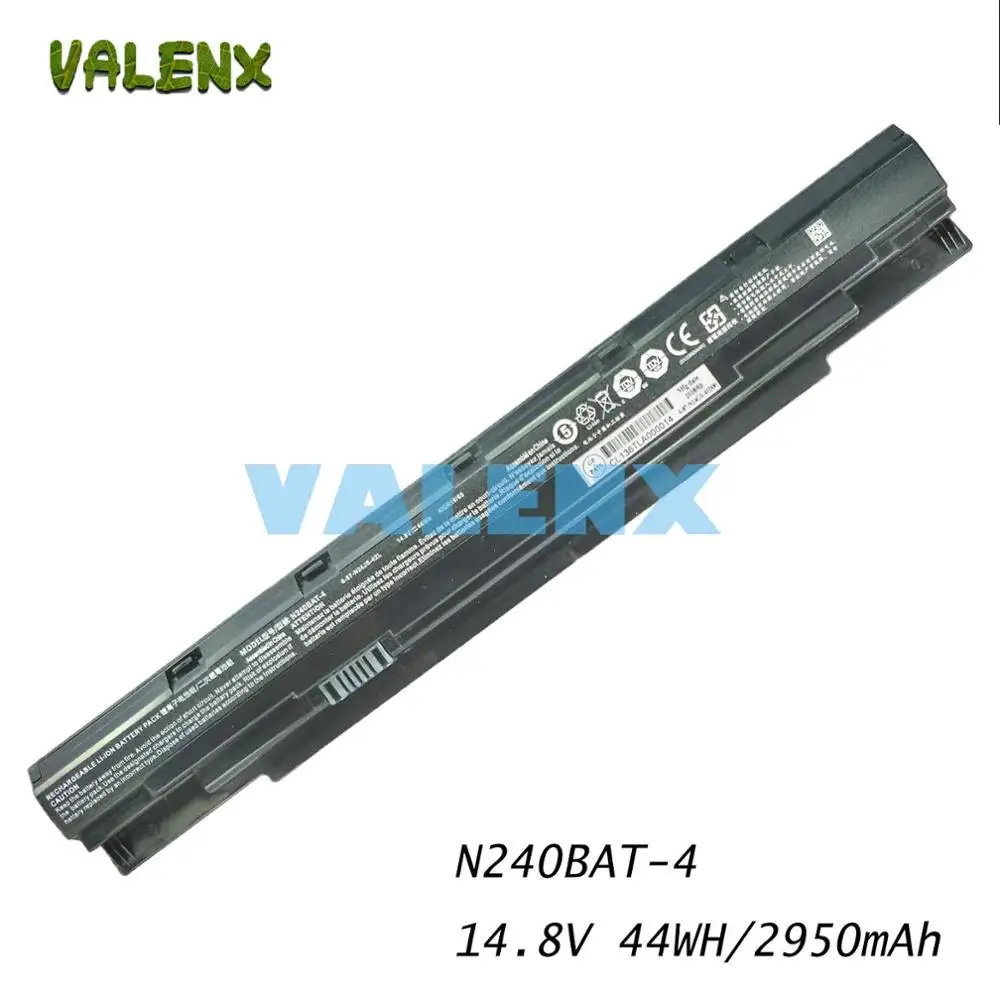 N240BAT 3 4 аккумуляторная батареядля ноутбука Sager NP3245 NP3240 для SCHENKER S406 ZMH S406RTS 6 87 N24JS 42L3
