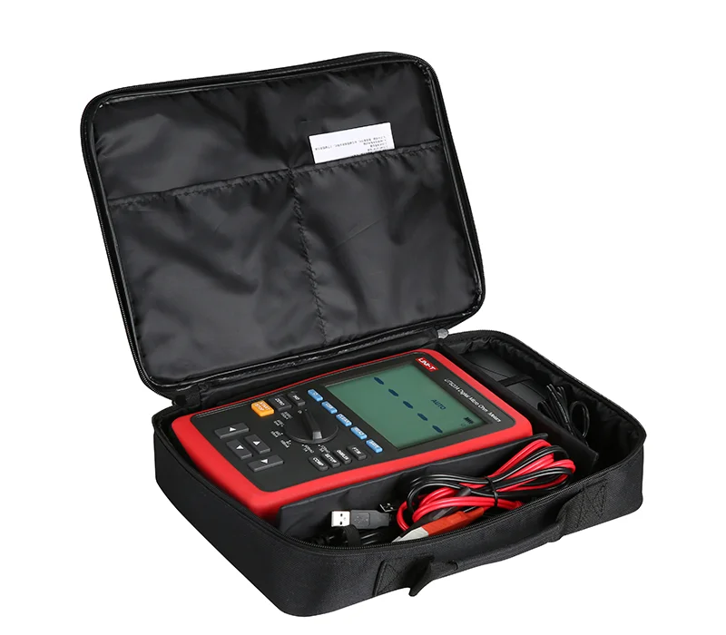 

UNI-T UT620B Hi-Accuracy 0.25% Kelvin Four-Wire DC Low Resistance Wire Length Tester Micro Ohm Meter Min. Resolution 1u Ohm USB