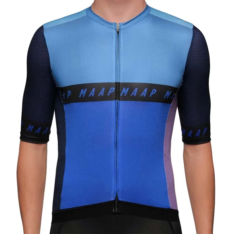 Jersey 01 Джерси мейло ciclismo hombre Лето RUNCHITA Pro Велоспорт Джерси короткий рукав forma красочный велосипед рубашка Спортивная Одежда Майо - Цвет: Jersey 01